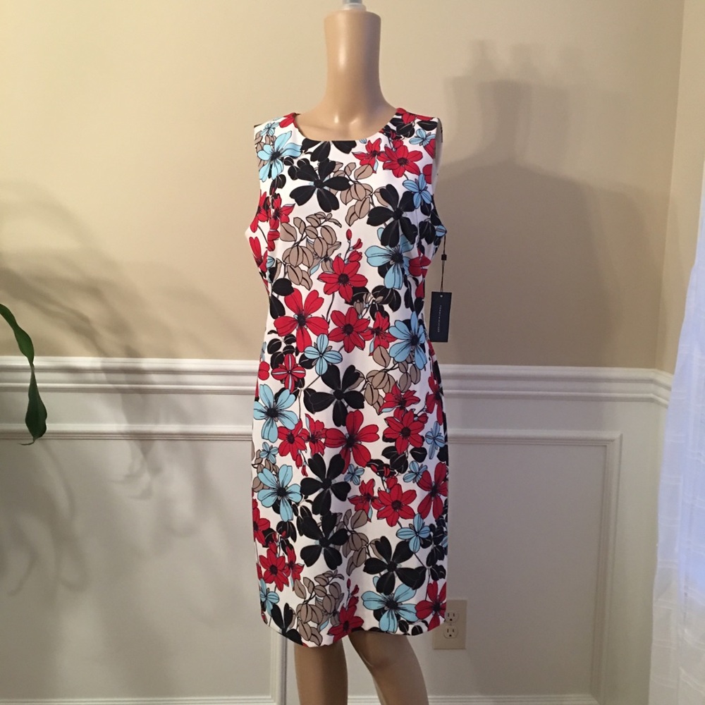 NWT Tommy Hilfiger floral dress